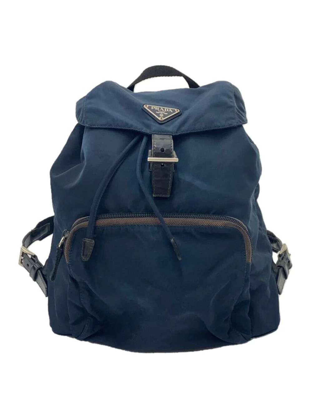 Prada Backpack Navy Blue